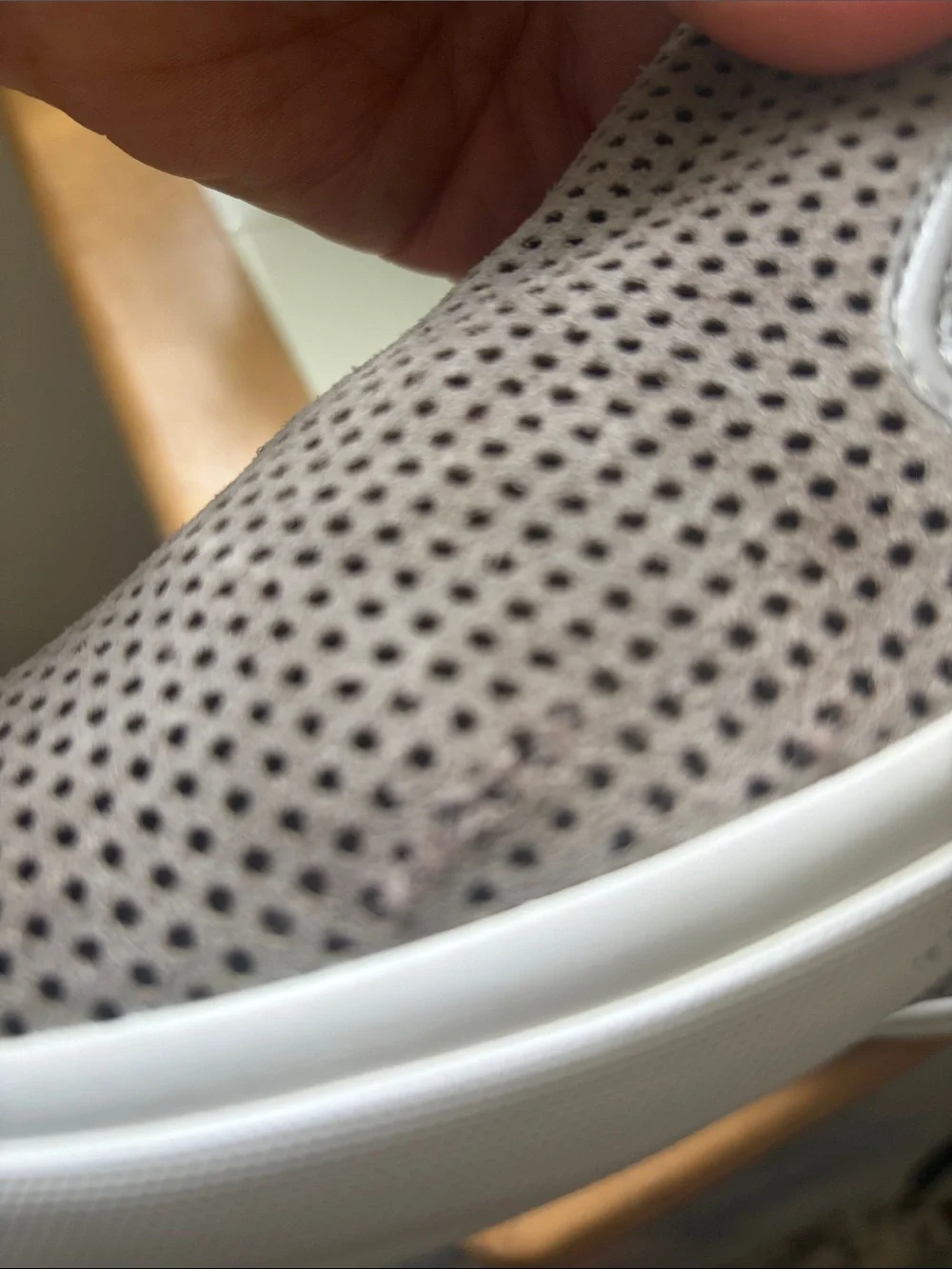 Michael Kors Women’s Grey Slip-On Perforated Sneakers